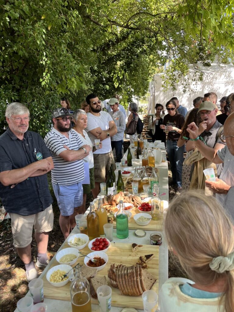 Visit to the French Greens’ Summer Gathering in Grenoble