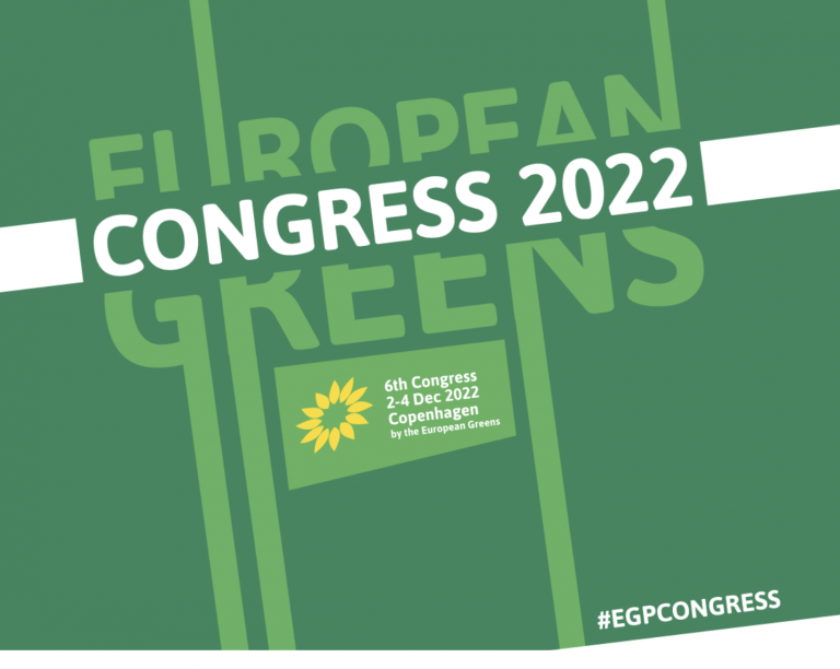 6th European Green Party Congress in Copenhagen