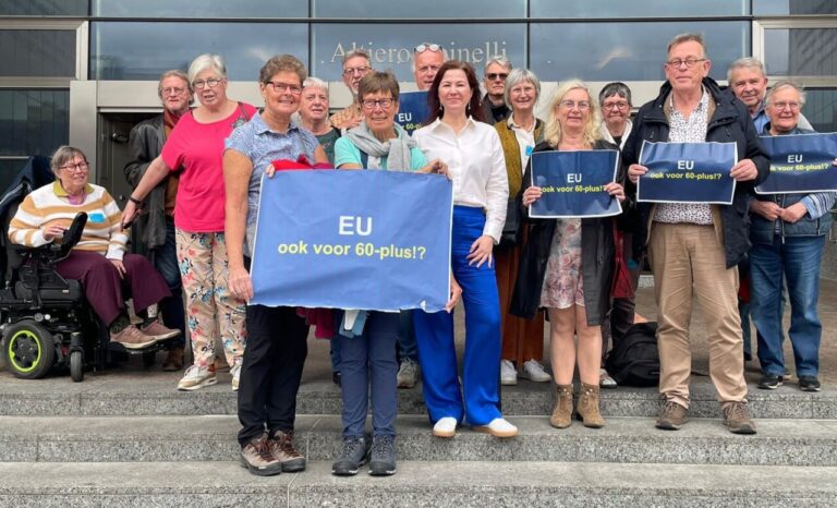 Report Green Seniors 2025 from Flemish Green Party in Belgium