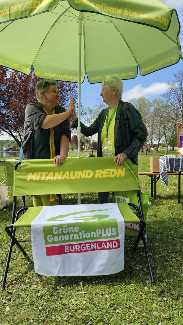 Friendship Bench in Austria