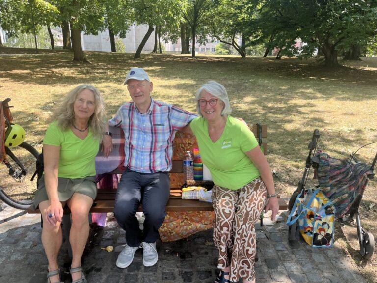 International day of older persons – we celebrate with friendship benches across  Europe!