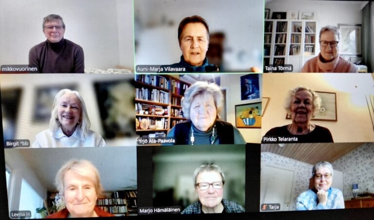 Finland’s Green Seniors` year 2025  in short: