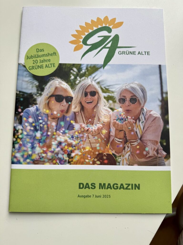 Report Green Seniors 2025 from Germany