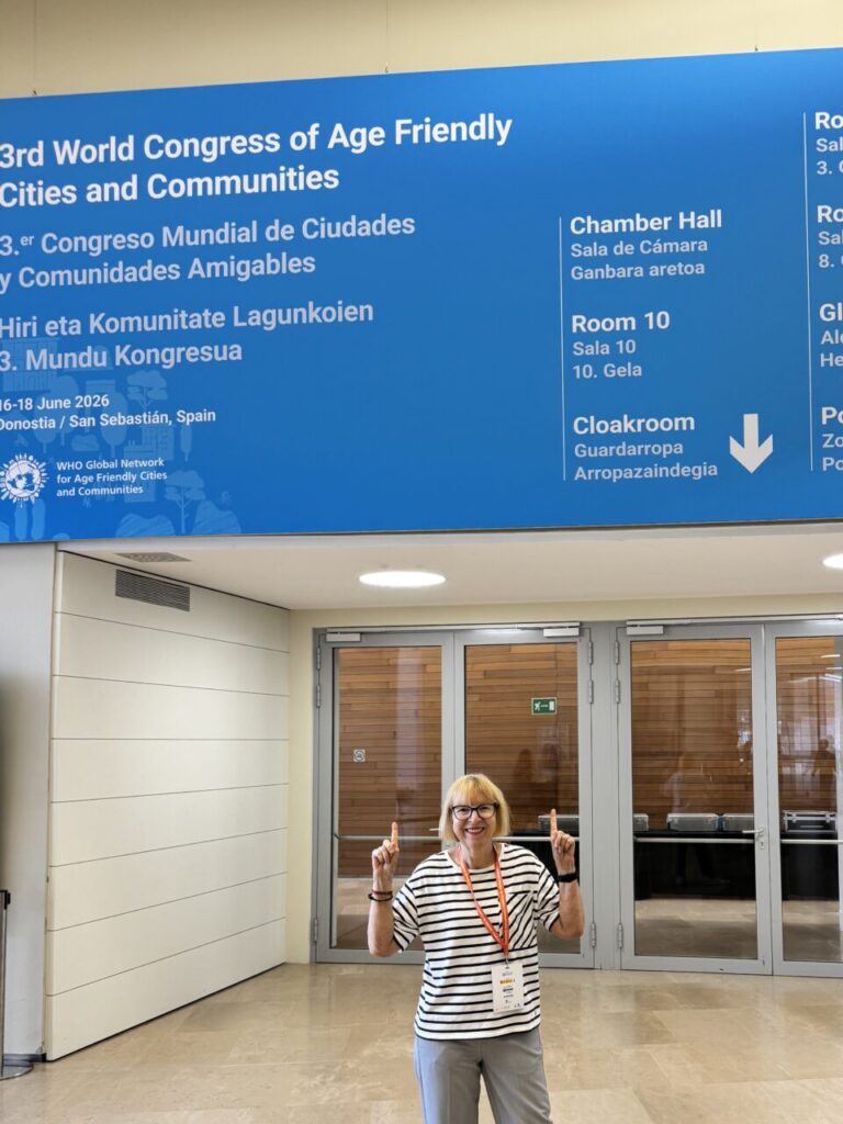 3. World-Congress of Age-friendly Cities and Communities in San Sebastián