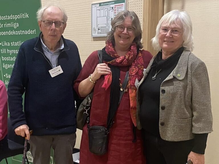 Report 2025 from Swedish Green Seniors