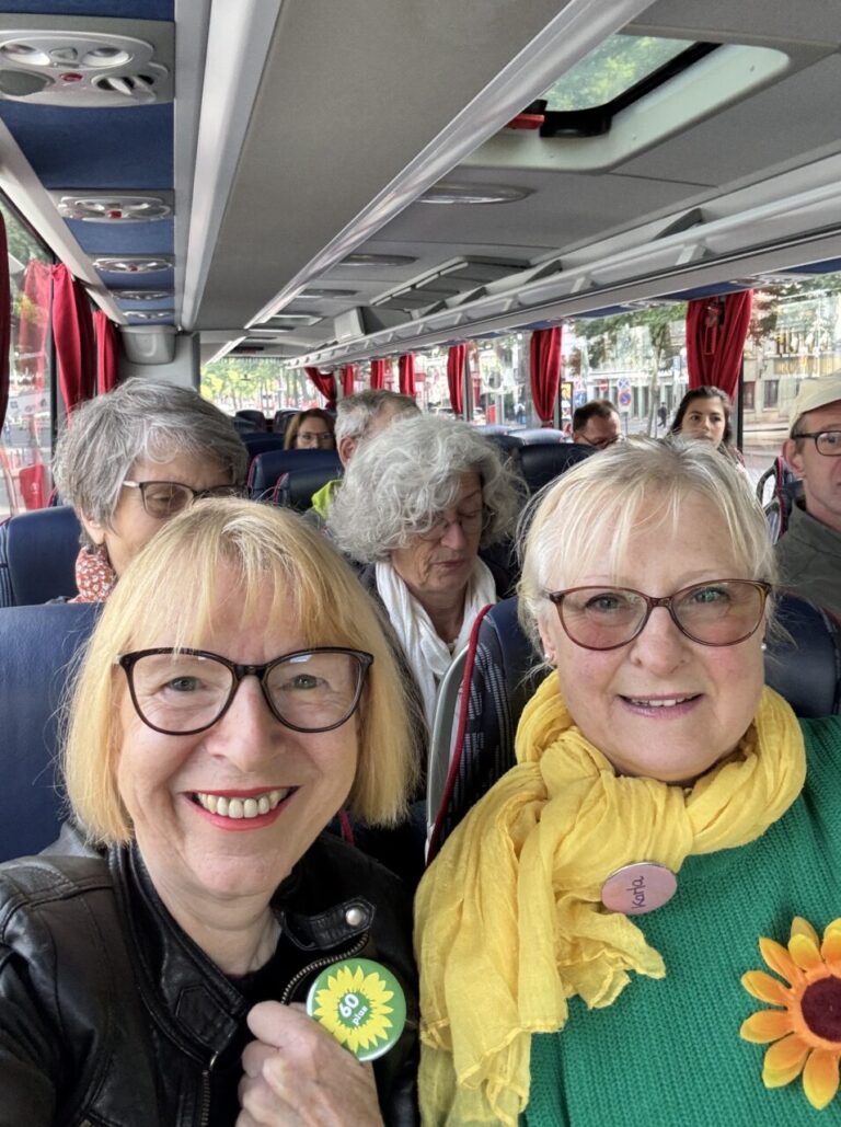 Campaigning-Support from Green Seniors in Germany