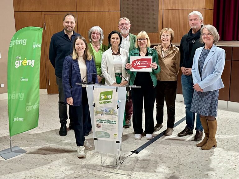 Great Start for the Green Seniors in Luxemburg